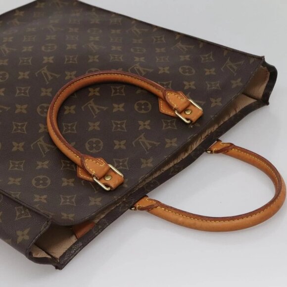 LOUIS VUITTON Monogram Sac Plat Hand Bag - Picture 6 of 16